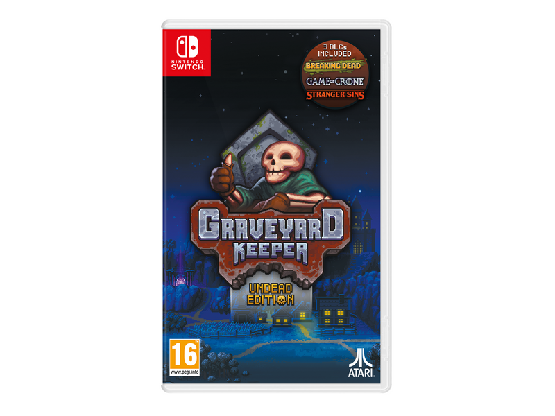 Graveyard Keeper (Undead Edition) - Nintendo Switch - RPG - PEGI 16