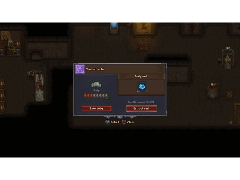Graveyard Keeper (Undead Edition) - Nintendo Switch - RPG - PEGI 16