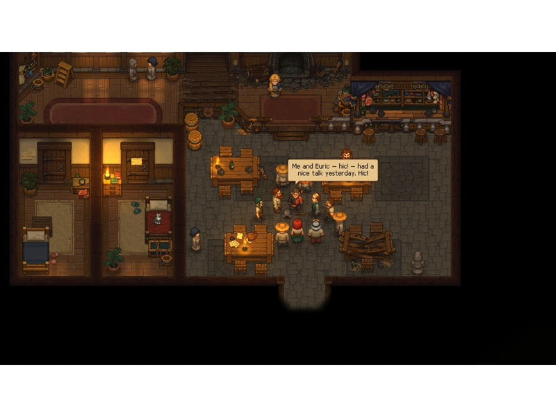 Graveyard Keeper (Undead Edition) - Nintendo Switch - RPG - PEGI 16