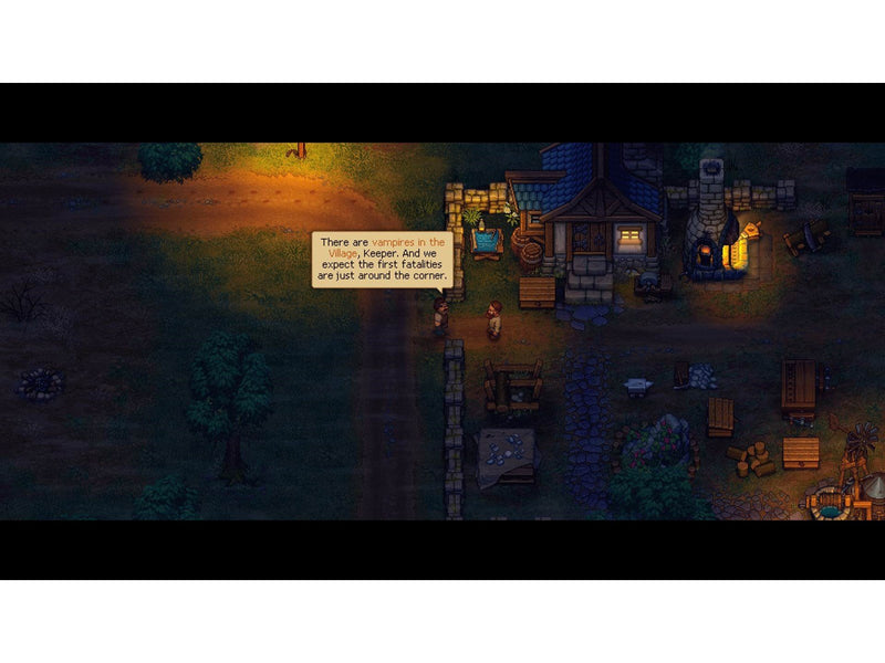 Graveyard Keeper (Undead Edition) - Nintendo Switch - RPG - PEGI 16