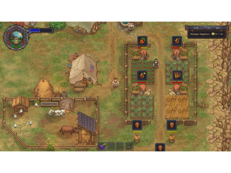 Graveyard Keeper (Undead Edition) - Nintendo Switch - RPG - PEGI 16