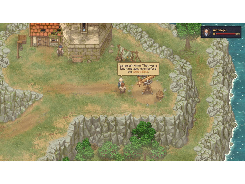 Graveyard Keeper (Undead Edition) - Nintendo Switch - RPG - PEGI 16