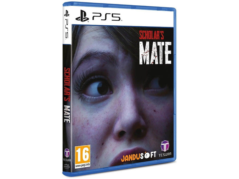 Scholar's Mate - Sony PlayStation 5 - Horror - PEGI 16