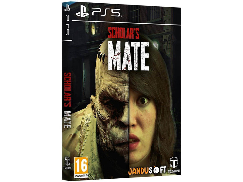 Scholar's Mate - Sony PlayStation 5 - Horror - PEGI 16