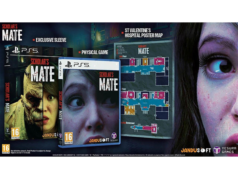 Scholar's Mate - Sony PlayStation 5 - Horror - PEGI 16