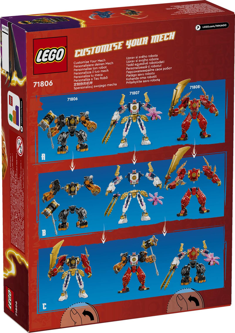 LEGO® NINJAGO 71806 Coles Erdmech