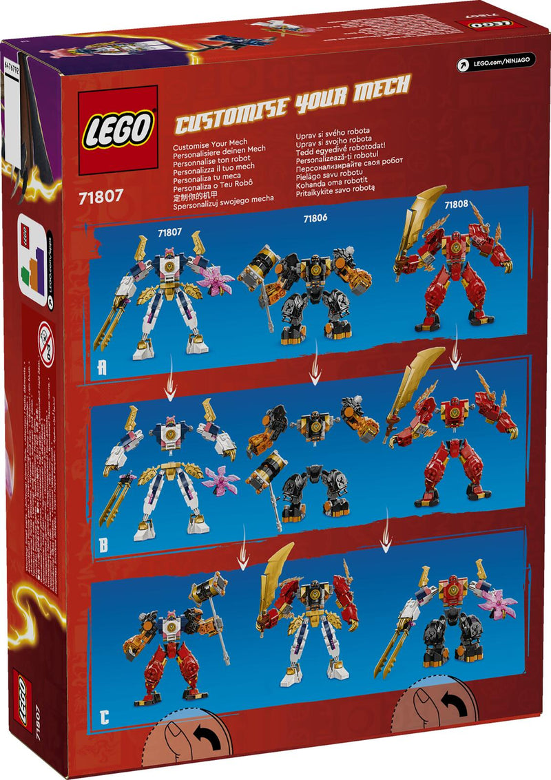 LEGO® NINJAGO 71807 Soras Technikmech