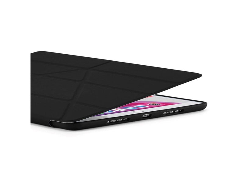 Pipetto iPad 10.2" 2019/2020 Origami case with TPU back - Grey