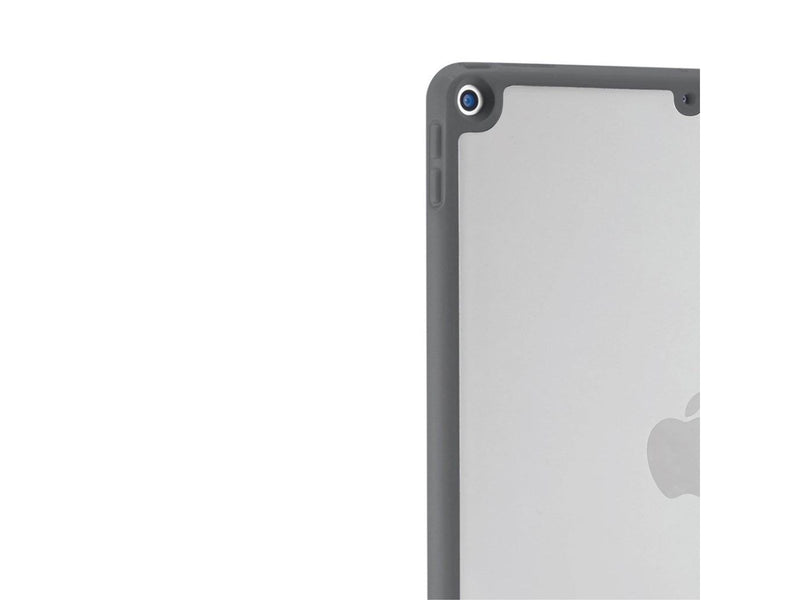 Pipetto iPad 10.2" 2019/2020 Origami case with TPU back - Grey