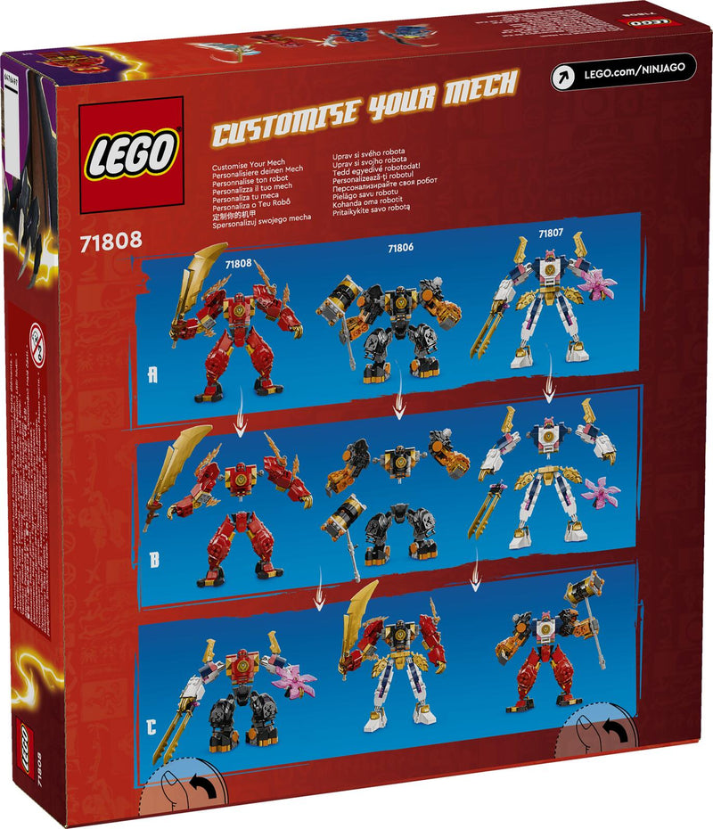 LEGO® NINJAGO 71808 Kais Feuermech
