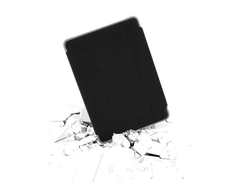 Pipetto iPad 10.2"- 2019/2020 Origami Shield - Black