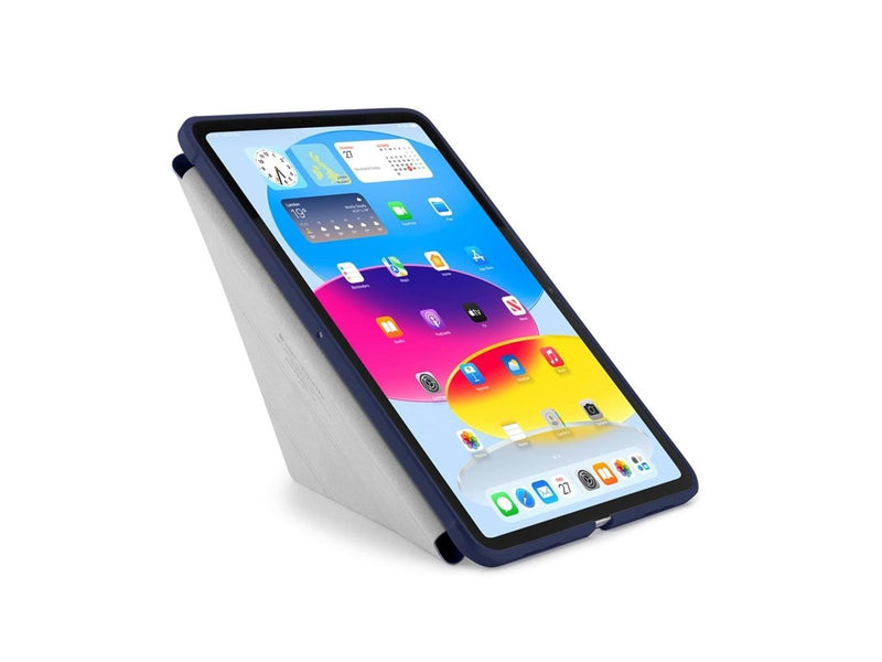 Pipetto iPad 10.9" (10:th gen) Origami No1 Original - Dark Blue