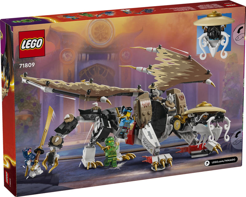 LEGO® NINJAGO 71809 Egalt der Meisterdrache