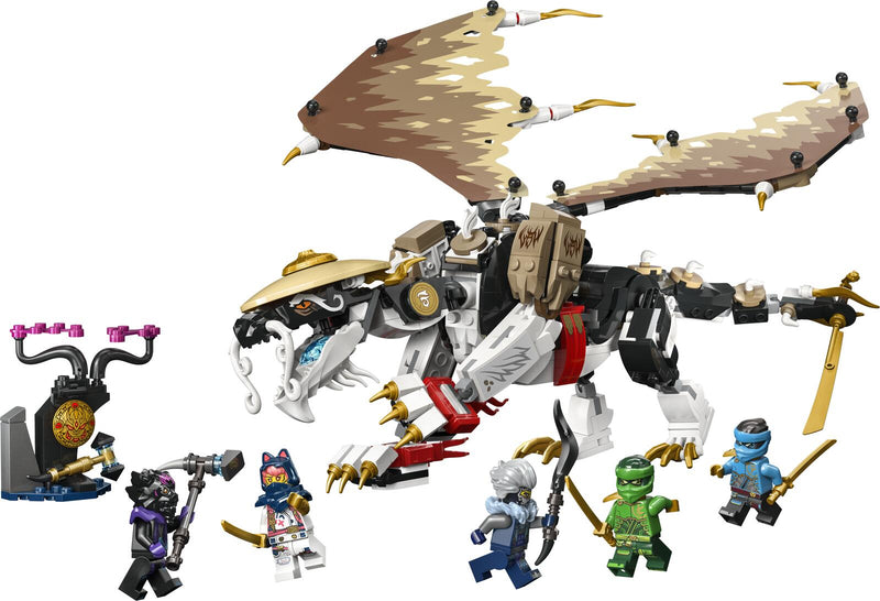 LEGO® NINJAGO 71809 Egalt der Meisterdrache