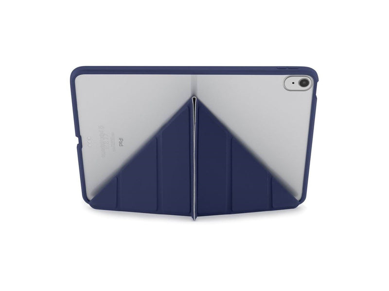 Pipetto iPad 10.9" (10:th gen) Origami No1 Original - Dark Blue