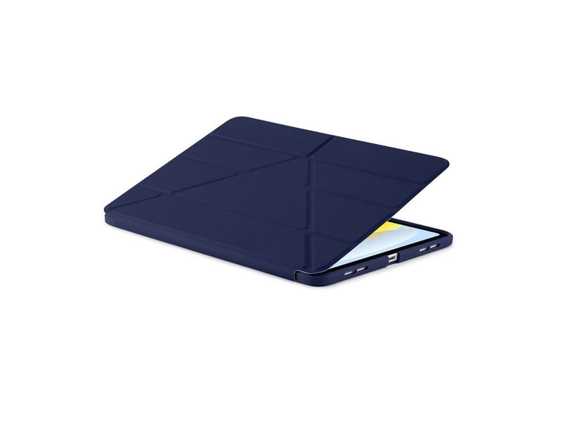 Pipetto iPad 10.9" (10:th gen) Origami No1 Original - Dark Blue