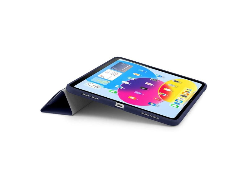 Pipetto iPad 10.9" (10:th gen) Origami No1 Original - Dark Blue