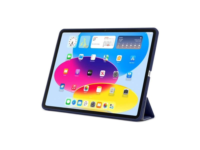 Pipetto iPad 10.9" (10:th gen) Origami No1 Original - Dark Blue