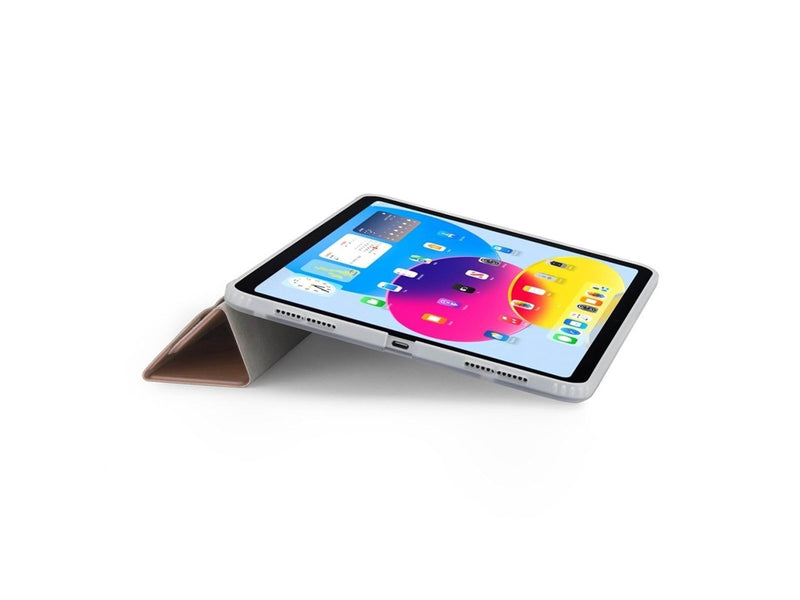 Pipetto iPad 10.9" (10:th gen) Origami No1 Original - Metallic Pink