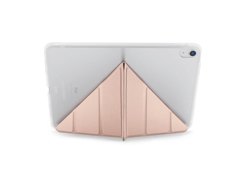 Pipetto iPad 10.9" (10:th gen) Origami No1 Original - Metallic Pink