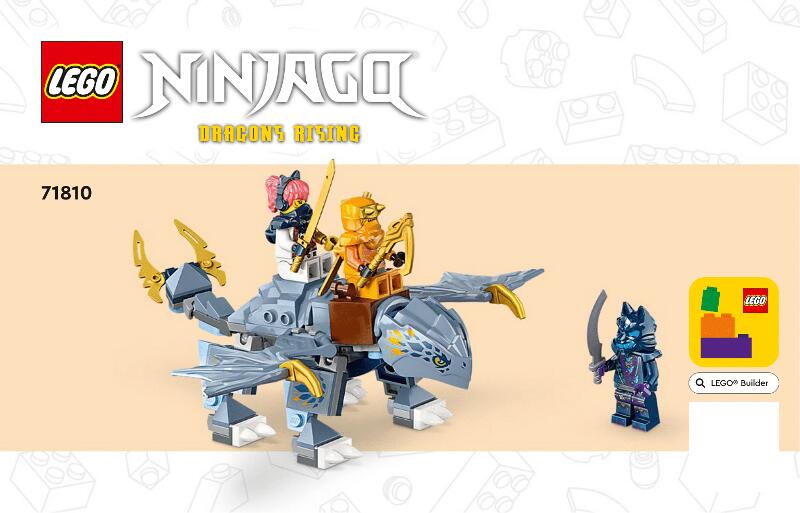 LEGO® Ninjago - Riyu der Babydrache