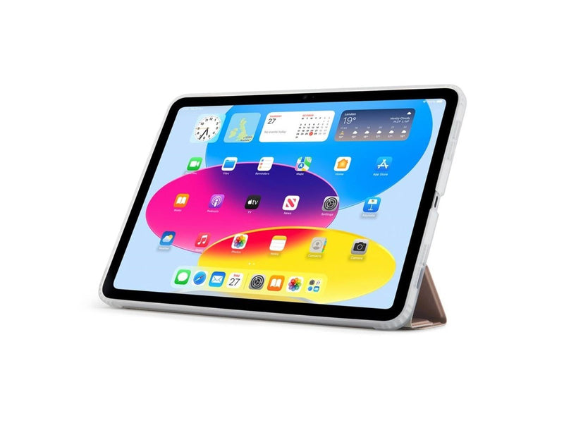 Pipetto iPad 10.9" (10:th gen) Origami No1 Original - Metallic Pink
