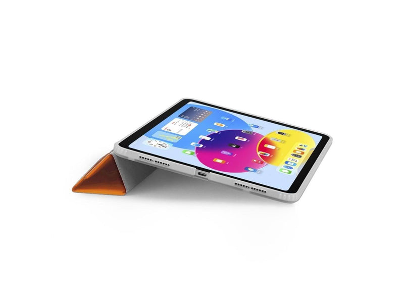 Pipetto iPad 10.9" (10:th gen) Origami No1 Original - Orange