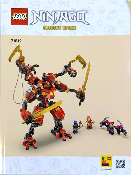 LEGO® NINJAGO - Kais Ninja-Kletter-Mech