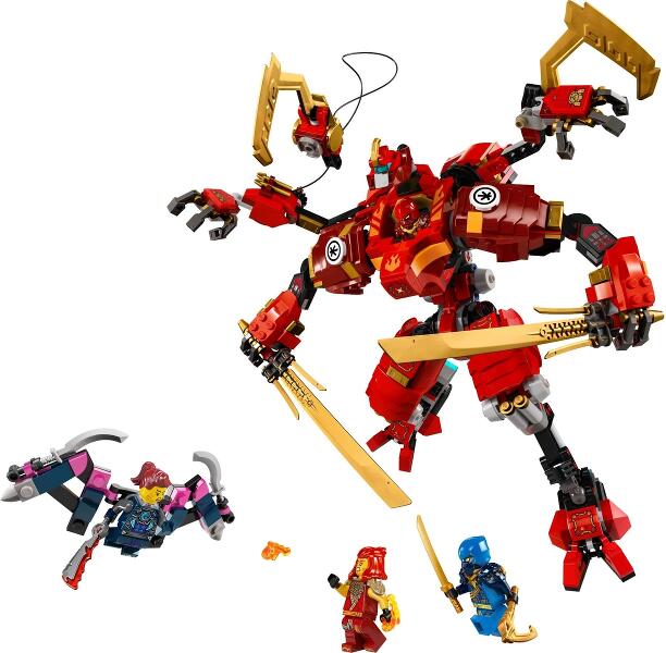 LEGO® NINJAGO - Kais Ninja-Kletter-Mech