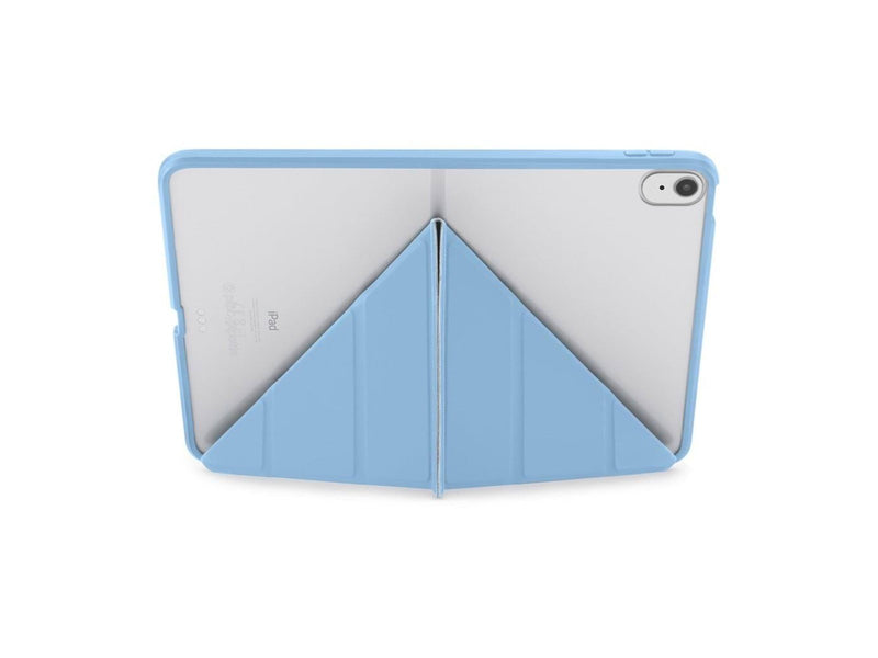 Pipetto iPad 10.9" (10:th gen) Origami No1 Original - Light Blue