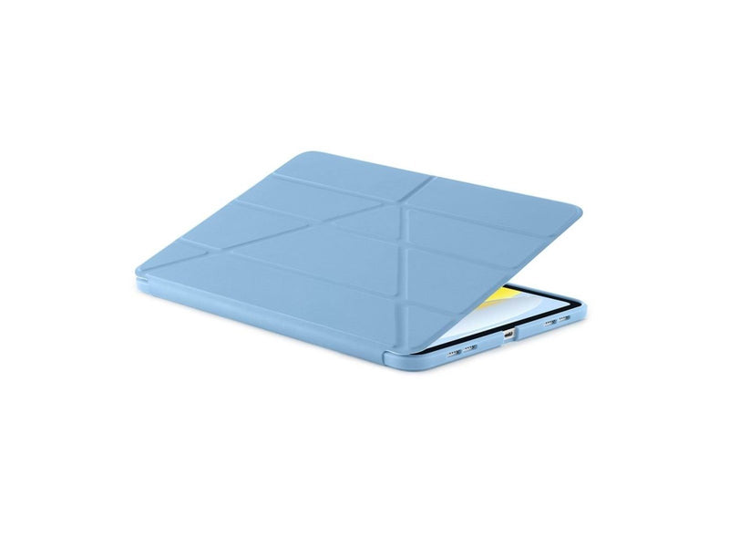 Pipetto iPad 10.9" (10:th gen) Origami No1 Original - Light Blue