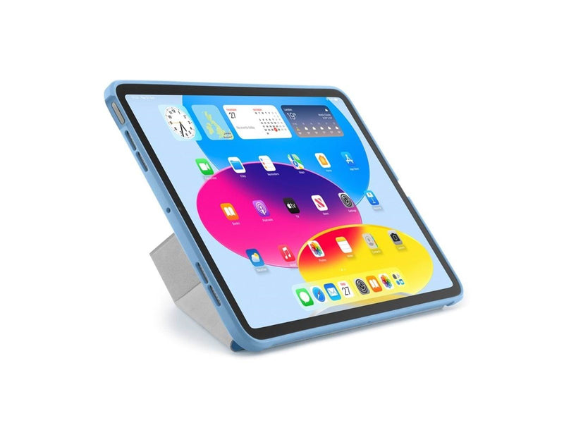 Pipetto iPad 10.9" (10:th gen) Origami No1 Original - Light Blue