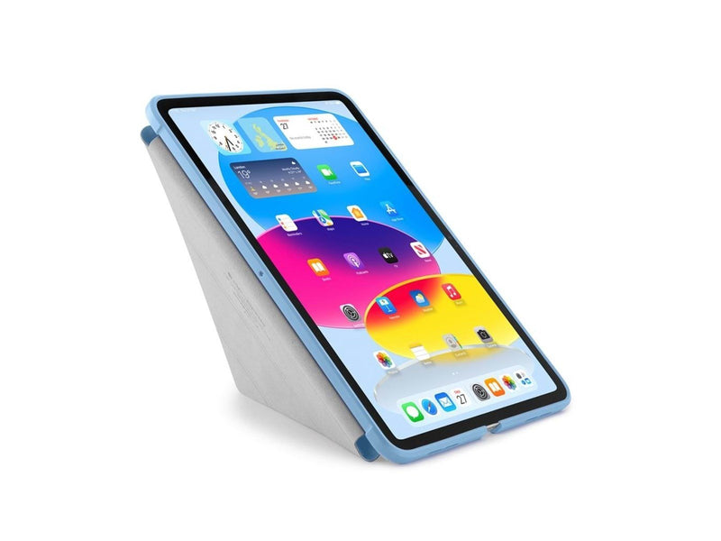 Pipetto iPad 10.9" (10:th gen) Origami No1 Original - Light Blue