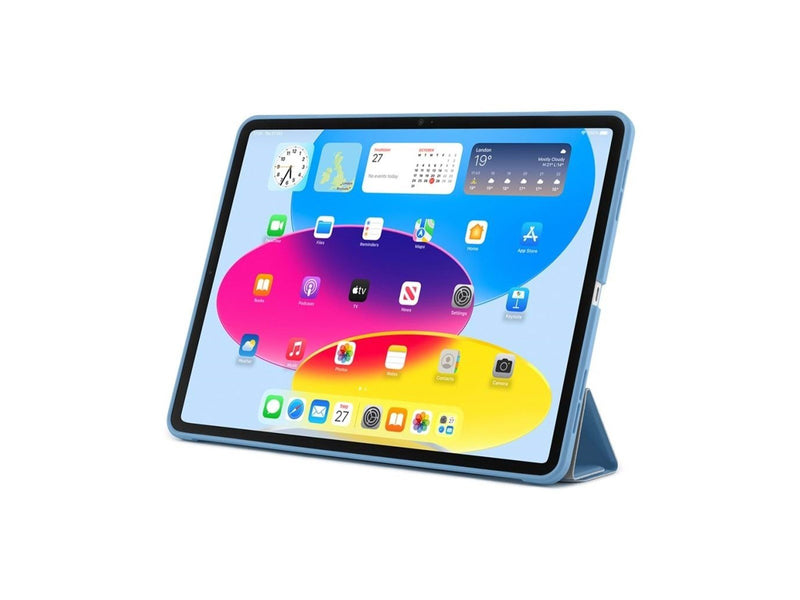 Pipetto iPad 10.9" (10:th gen) Origami No1 Original - Light Blue