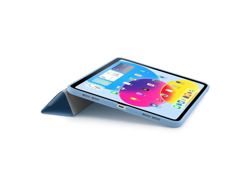 Pipetto iPad 10.9" (10:th gen) Origami No1 Original - Light Blue