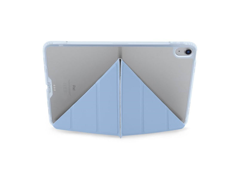 Pipetto Origami No1 Original Case - Light Blue - iPad Air 11" (2025/2024)/ iPad Air 10.9 (2022/2020)