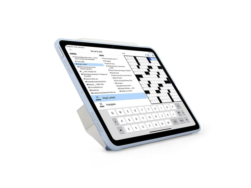Pipetto Origami No1 Original Case - Light Blue - iPad Air 11" (2025/2024)/ iPad Air 10.9 (2022/2020)