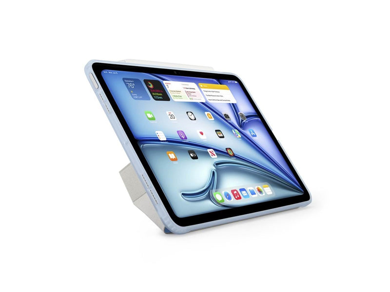 Pipetto Origami No1 Original Case - Light Blue - iPad Air 11" (2025/2024)/ iPad Air 10.9 (2022/2020)