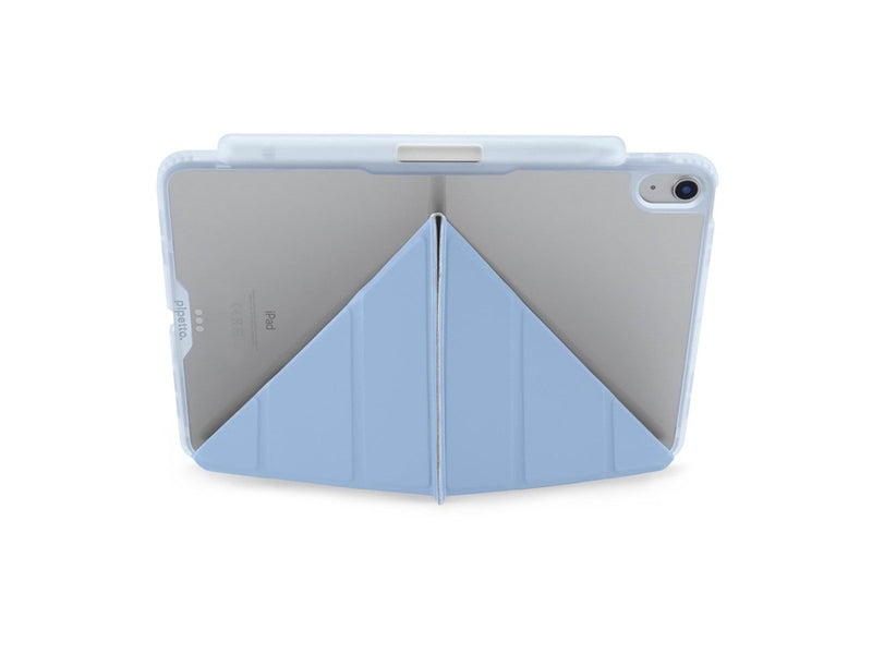 Pipetto iPad Air 11" Origami No3 Pencil Case - Light Blue