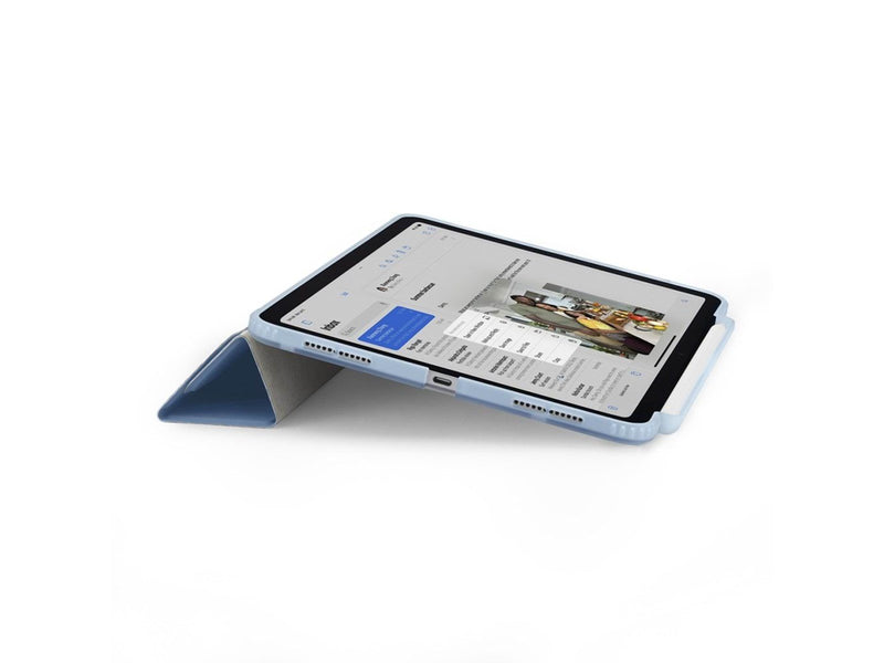 Pipetto iPad Air 11" Origami No3 Pencil Case - Light Blue