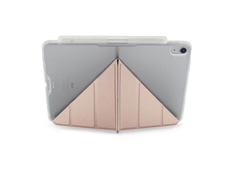 Pipetto iPad Air 11" Origami No3 Pencil Case - Metallic Pink