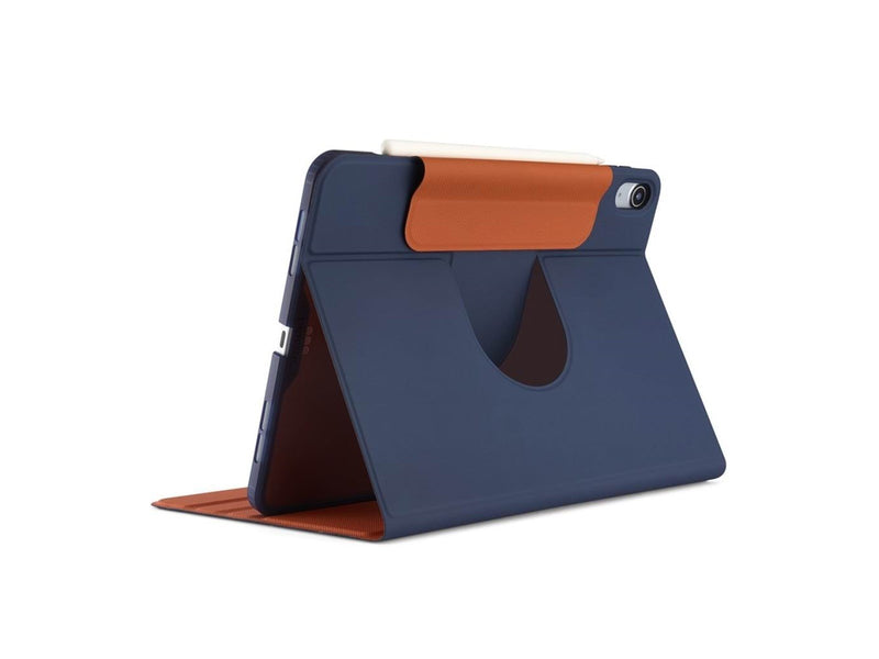 Pipetto Origami No5 Rotating Folio Case - Blue- iPad Air 11" (2025/2024)/ iPad Air 10.9 (2022/2020)