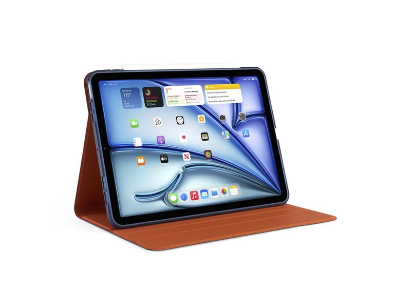 Pipetto Origami No5 Rotating Folio Case - Blue- iPad Air 11" (2025/2024)/ iPad Air 10.9 (2022/2020)