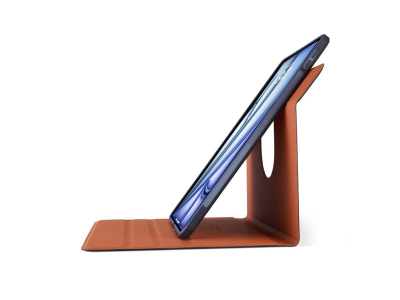 Pipetto Origami No5 Rotating Folio Case - Blue- iPad Air 11" (2025/2024)/ iPad Air 10.9 (2022/2020)