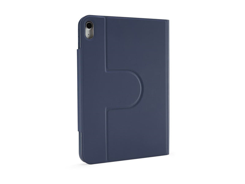 Pipetto Origami No5 Rotating Folio Case - Blue- iPad Air 11" (2025/2024)/ iPad Air 10.9 (2022/2020)