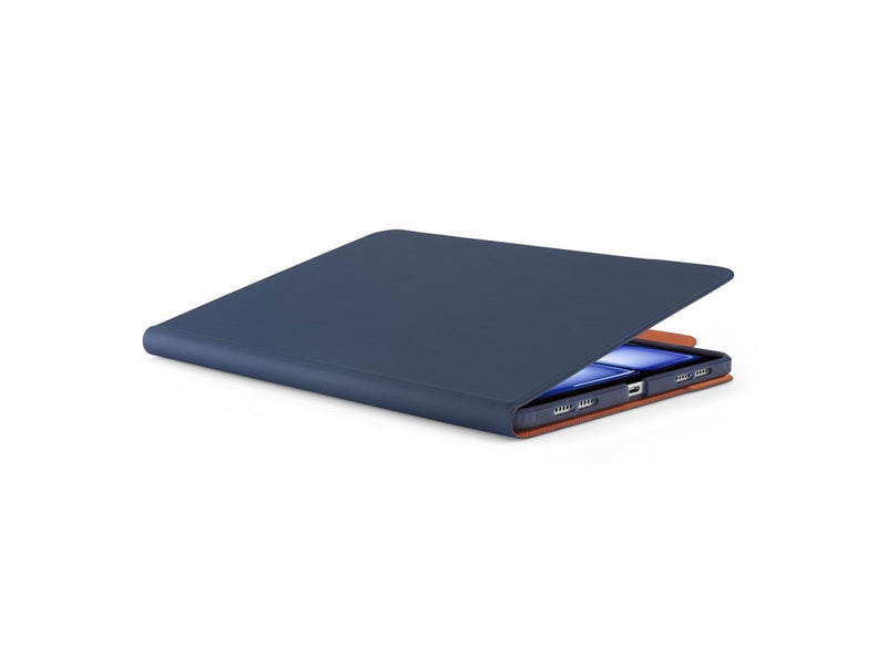 Pipetto Origami No5 Rotating Folio Case - Blue- iPad Air 11" (2025/2024)/ iPad Air 10.9 (2022/2020)