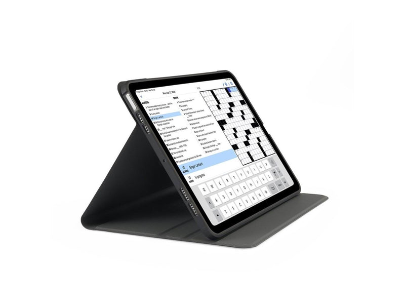 Pipetto Origami No5 Rotating Folio Case - Black - iPad Air 11" (2025/2024)/ iPad Air 10.9 (2022/2020)