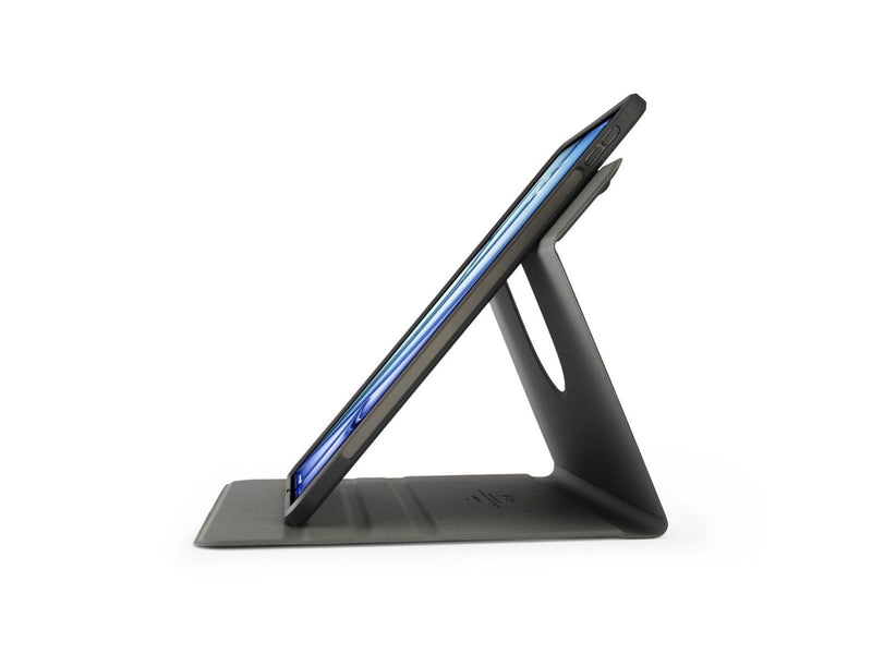 Pipetto Origami No5 Rotating Folio Case - Black - iPad Air 11" (2025/2024)/ iPad Air 10.9 (2022/2020)