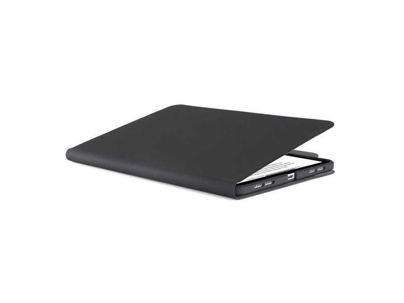 Pipetto Origami No5 Rotating Folio Case - Black - iPad Air 11" (2025/2024)/ iPad Air 10.9 (2022/2020)