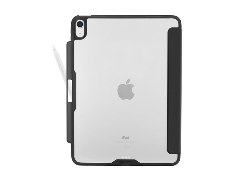 Pipetto Origami No3 Pencil Case - Black - iPad Air 13" (M3.2025 M2.2024)